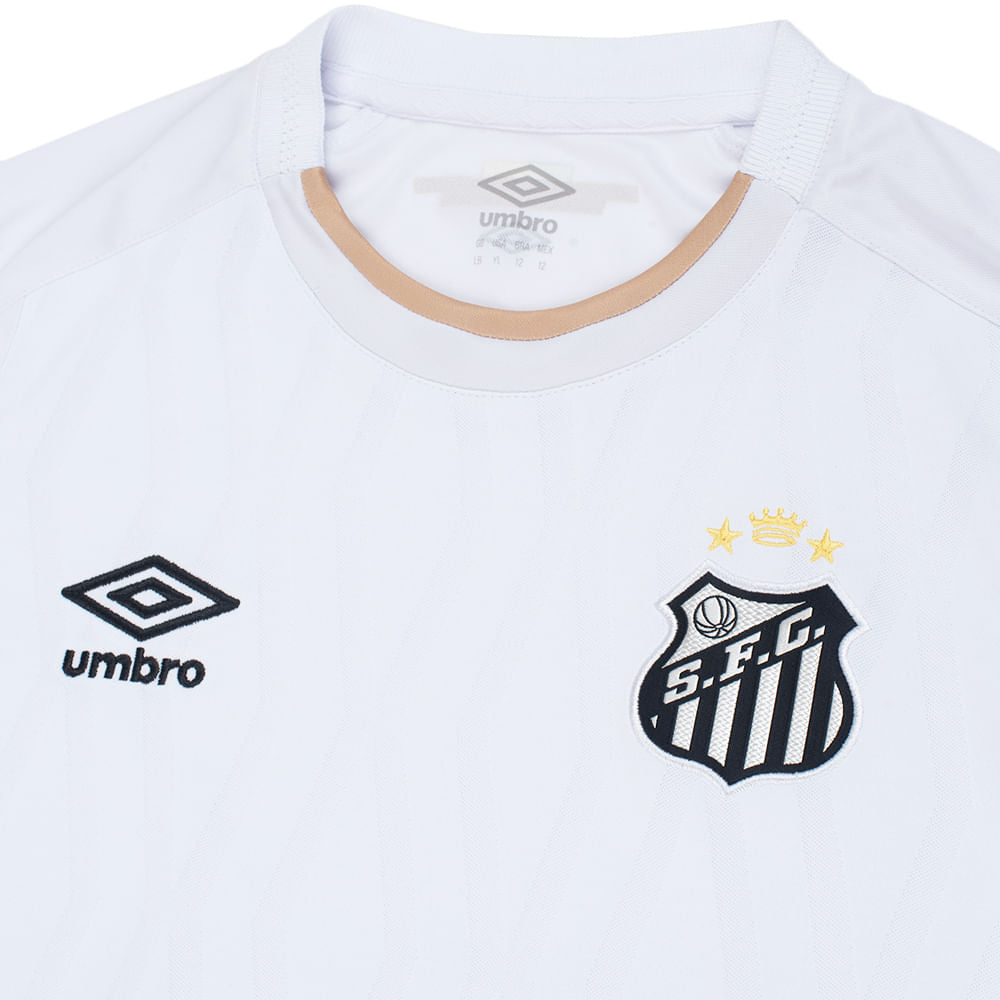 Camisa Santos 1 2026 Infantil Dry Fit