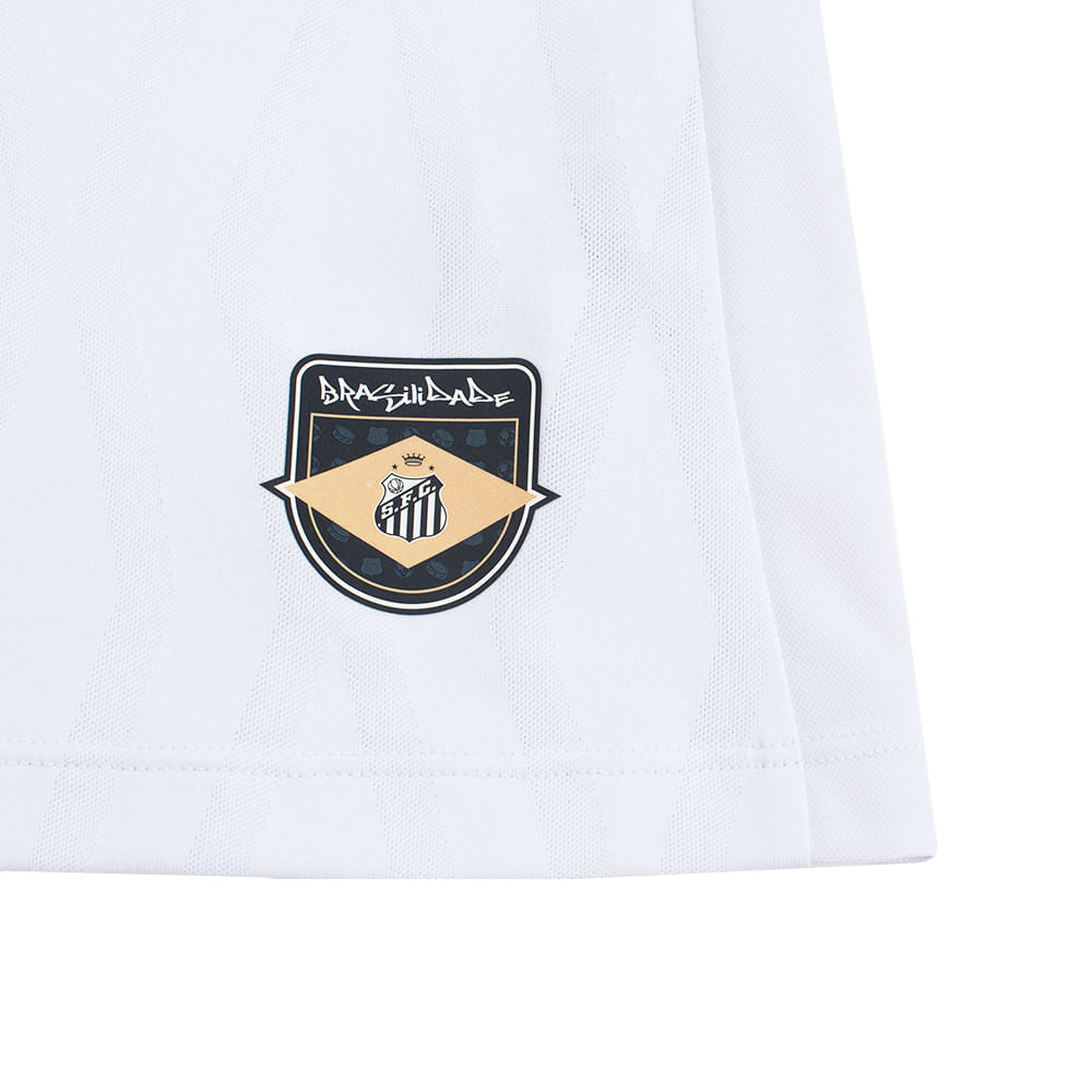 Camisa Santos 1 2026 Infantil Dry Fit