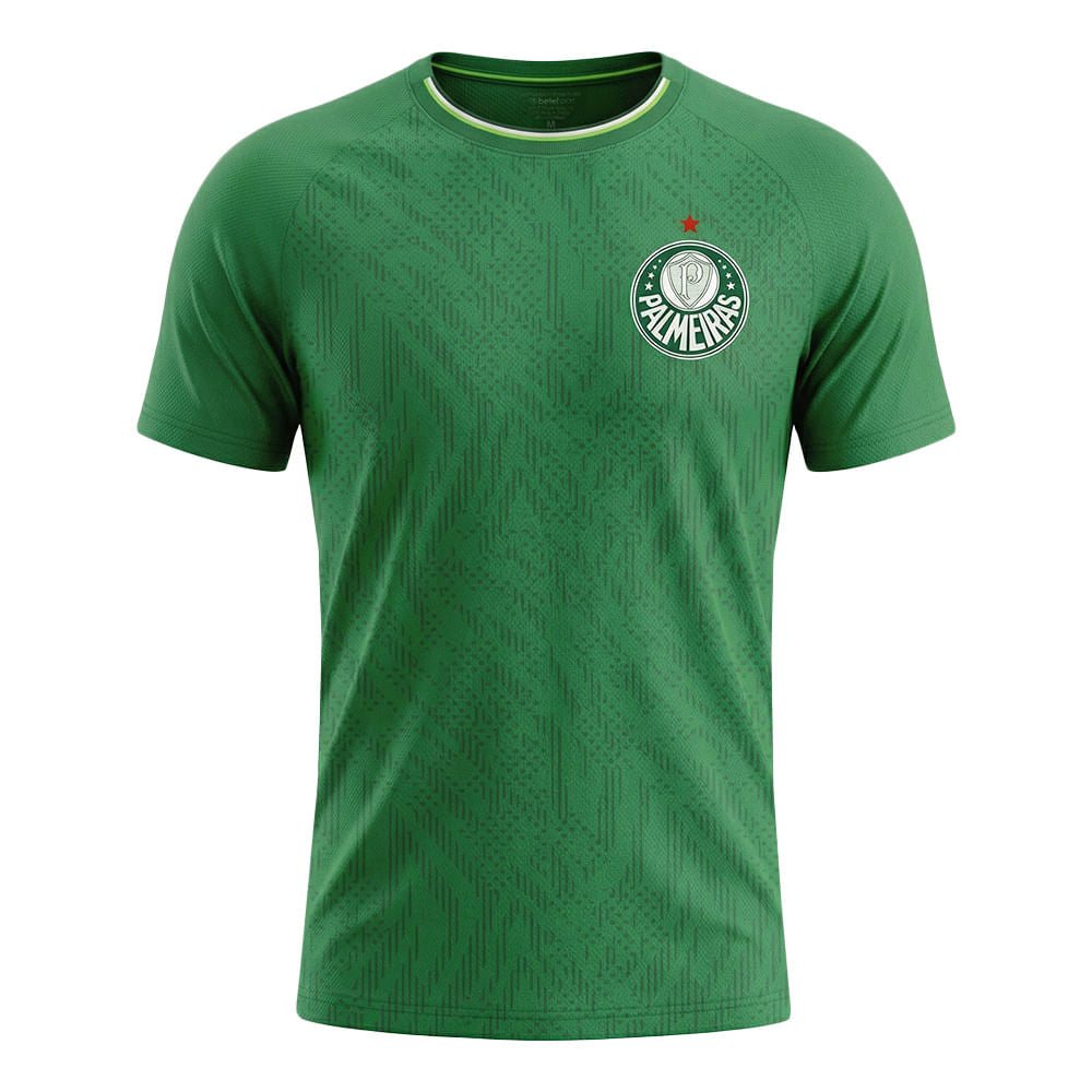 Camiseta Palmeiras Home Casual