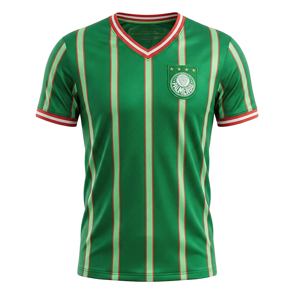 Camiseta Palmeiras Retrô 2001 Casual