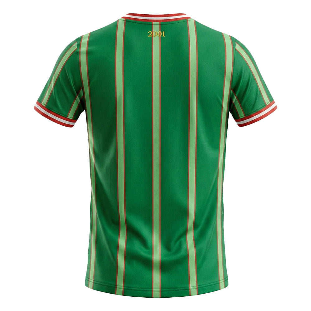 Camiseta Palmeiras Retrô 2001 Casual