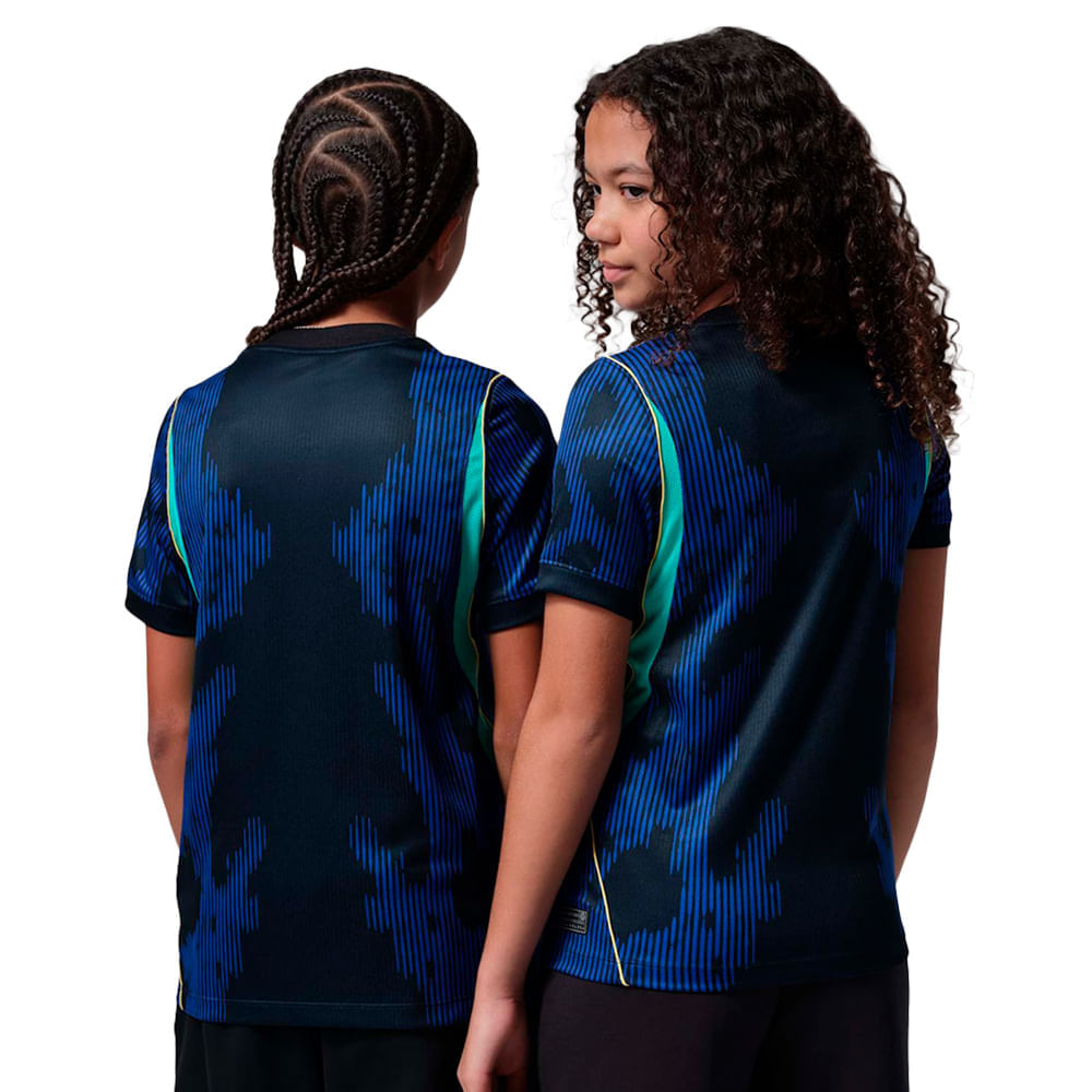Camisa Brasil 2 2026 Infantil Dry Fit