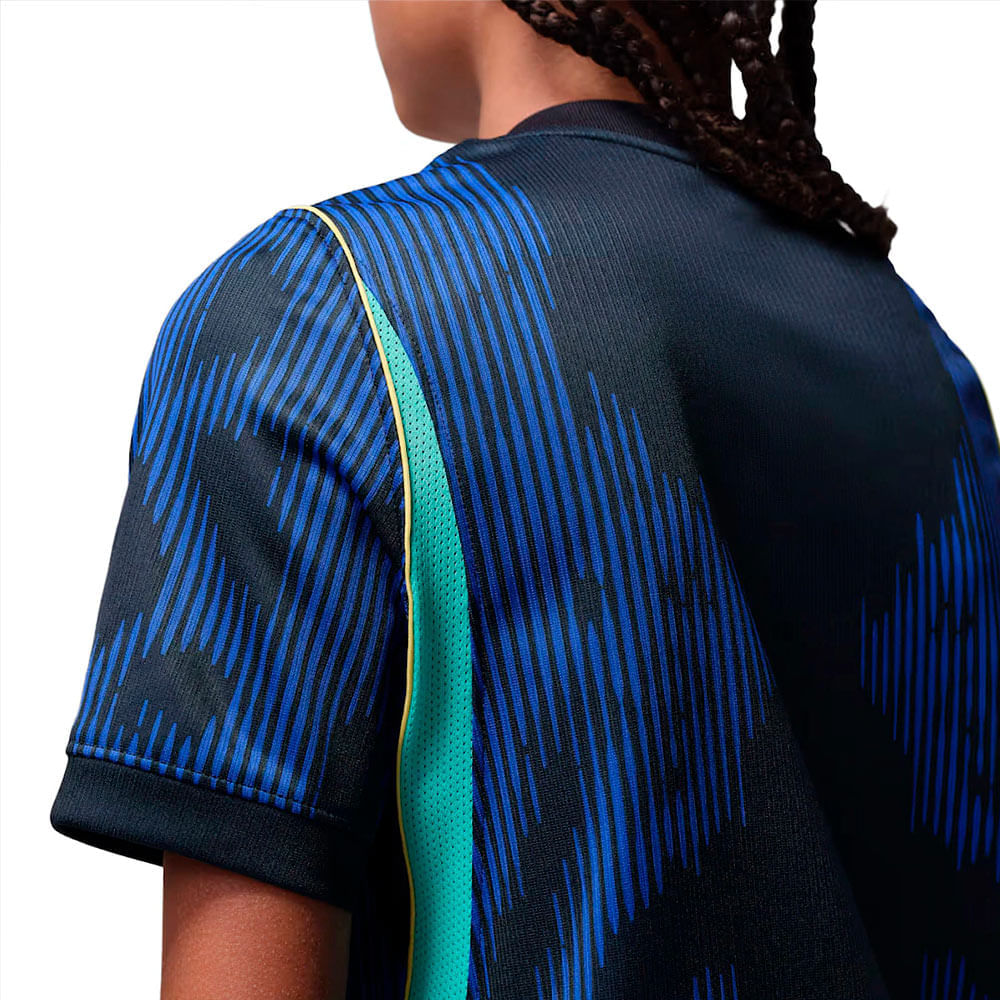 Camisa Brasil 2 2026 Infantil Dry Fit