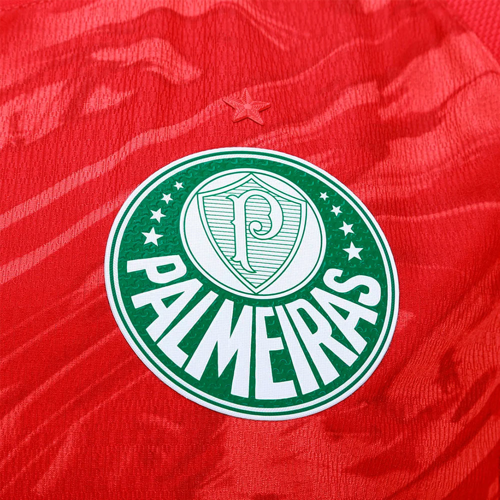 Camisa Palmeiras 1 Goleiro 2026 Masculina Dry Fit