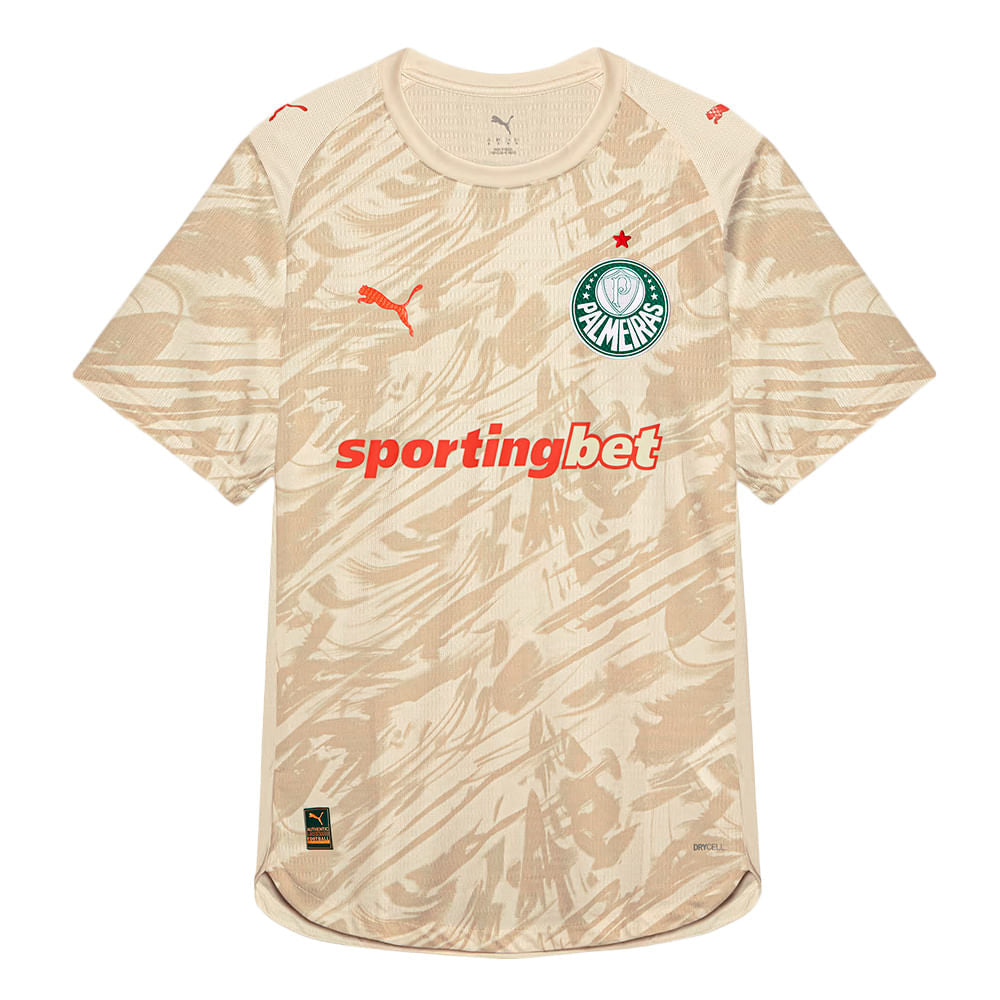 Camisa Palmeiras 2 Goleiro 2026 Masculina Dry Fit