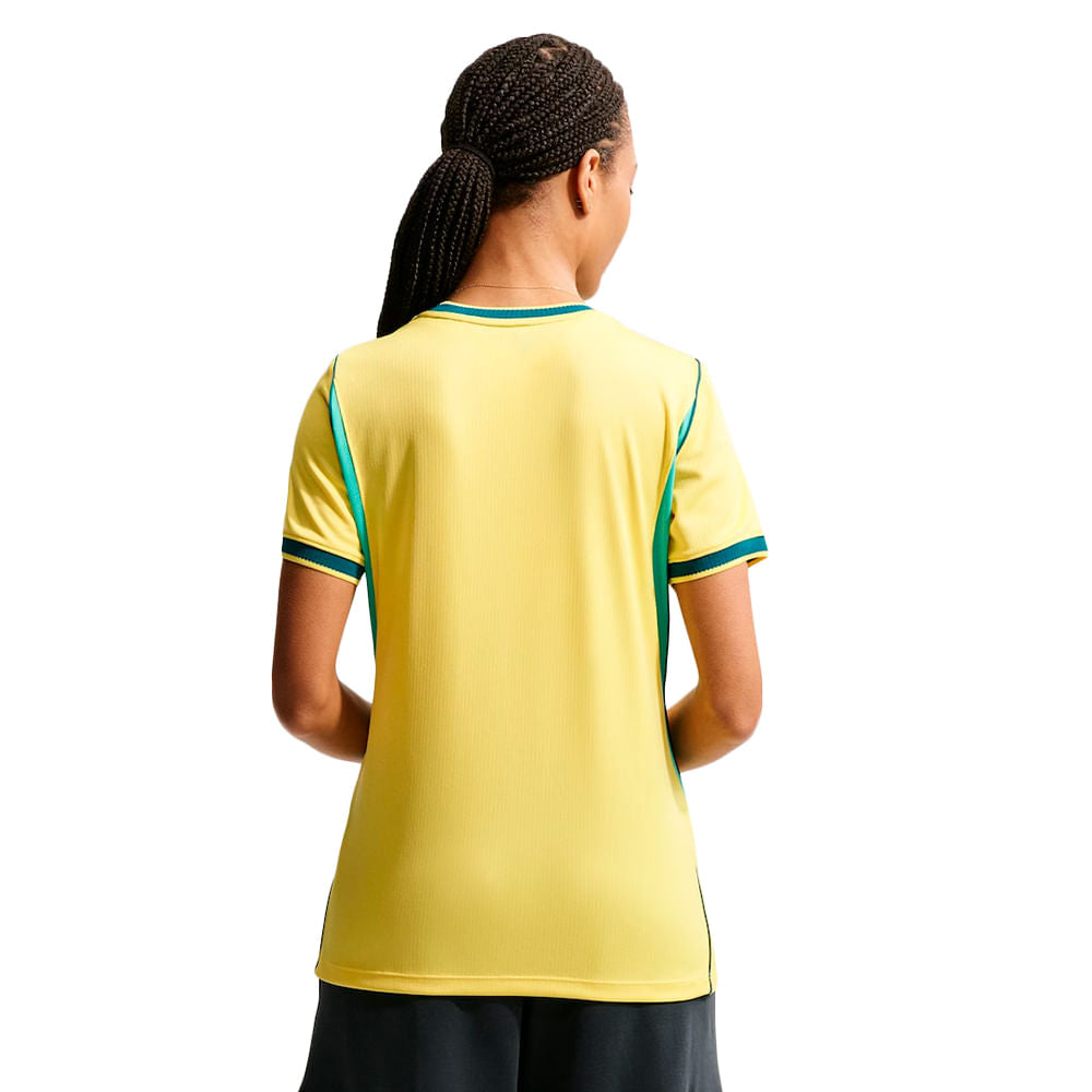 Camisa Brasil 1 2026 Feminina Dry Fit