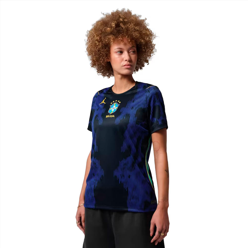 Camisa Brasil 2 2020 Feminina Dry Fit