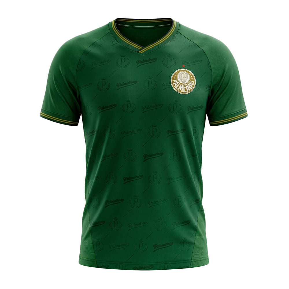 Camiseta Palmeiras Legado Infantil Casual