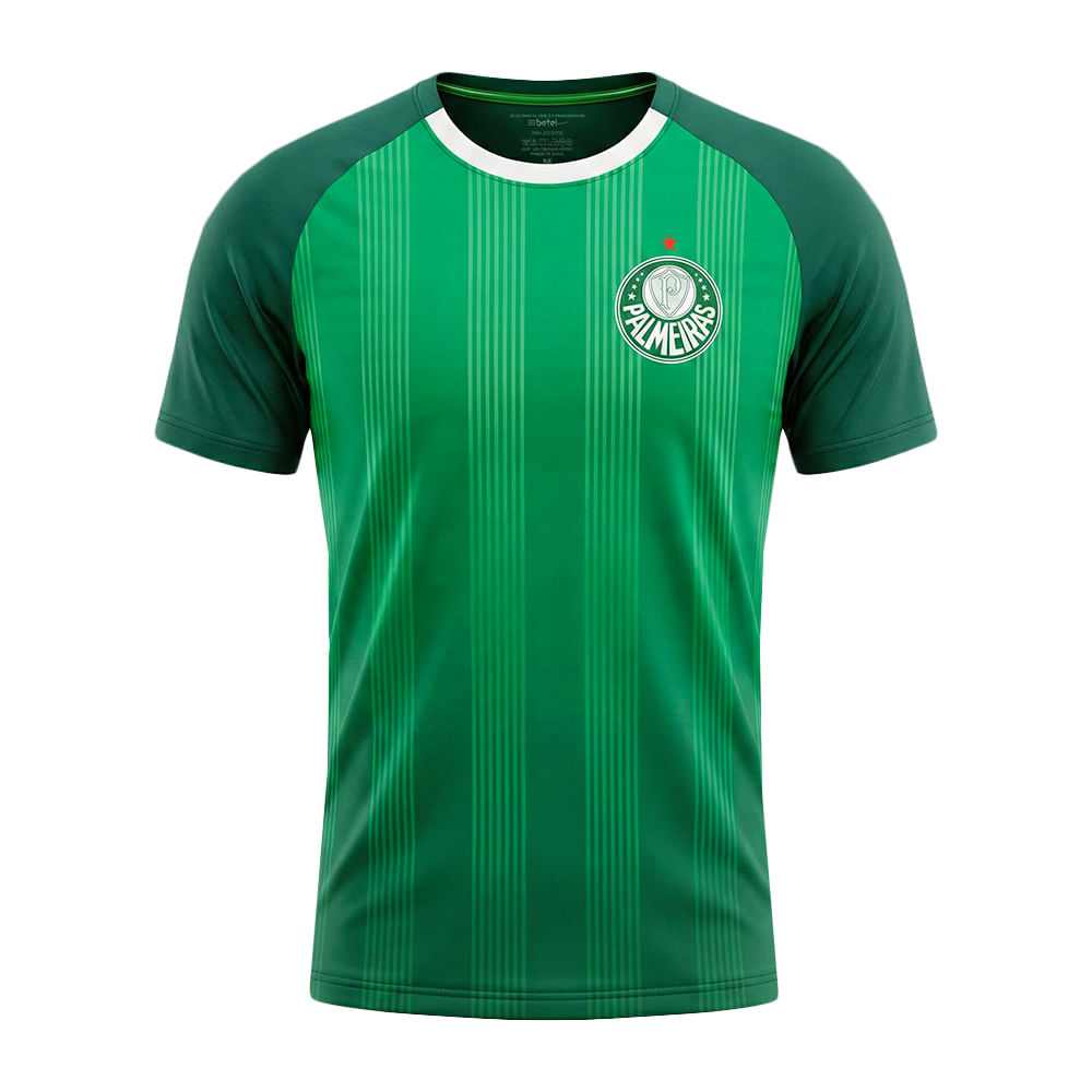 Camiseta Palmeiras Pré-match Infantil Casual