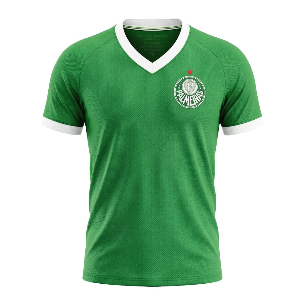 Camiseta Palmeiras Line Infantil Casual