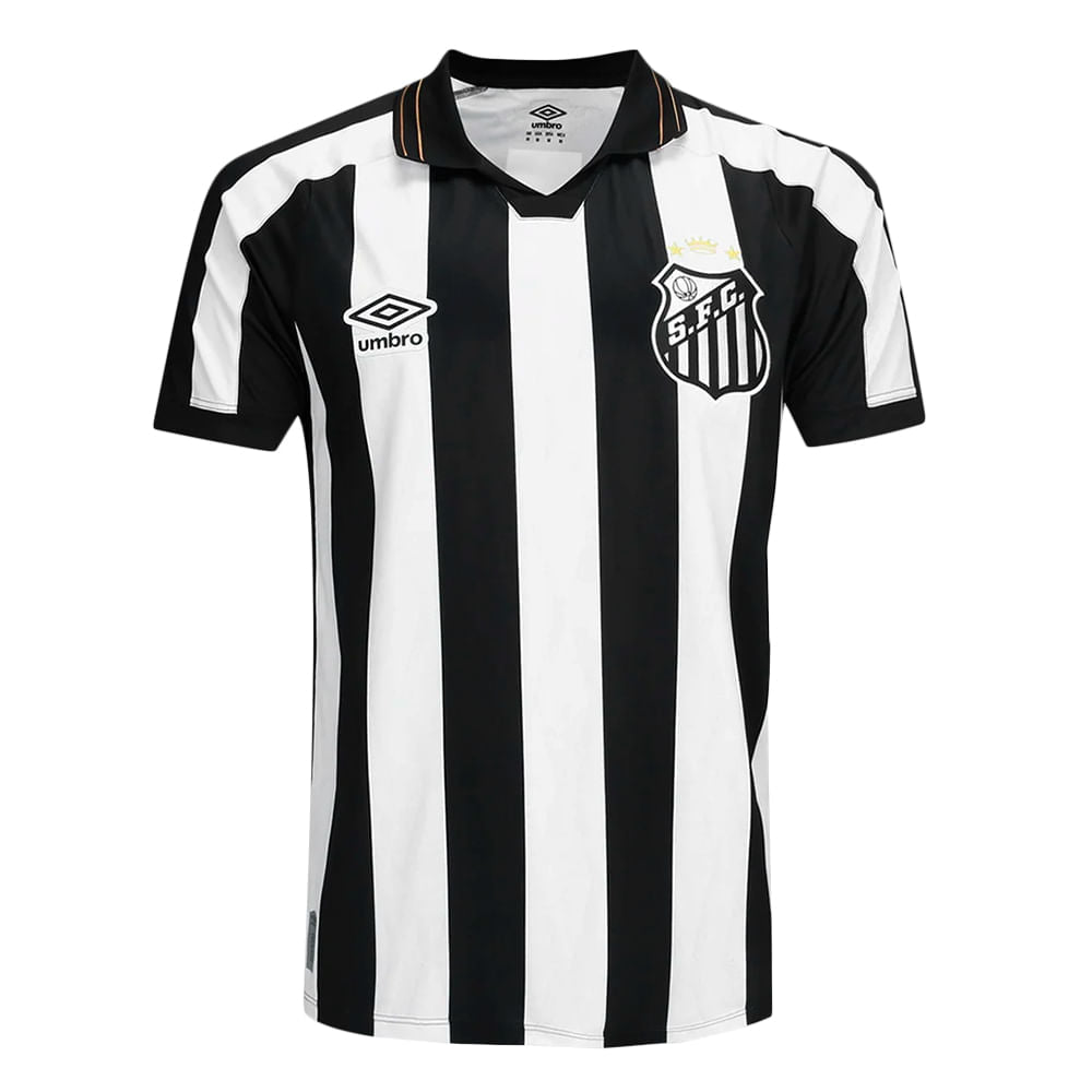 Camisa Santos 2026 Masculina Dry Fit