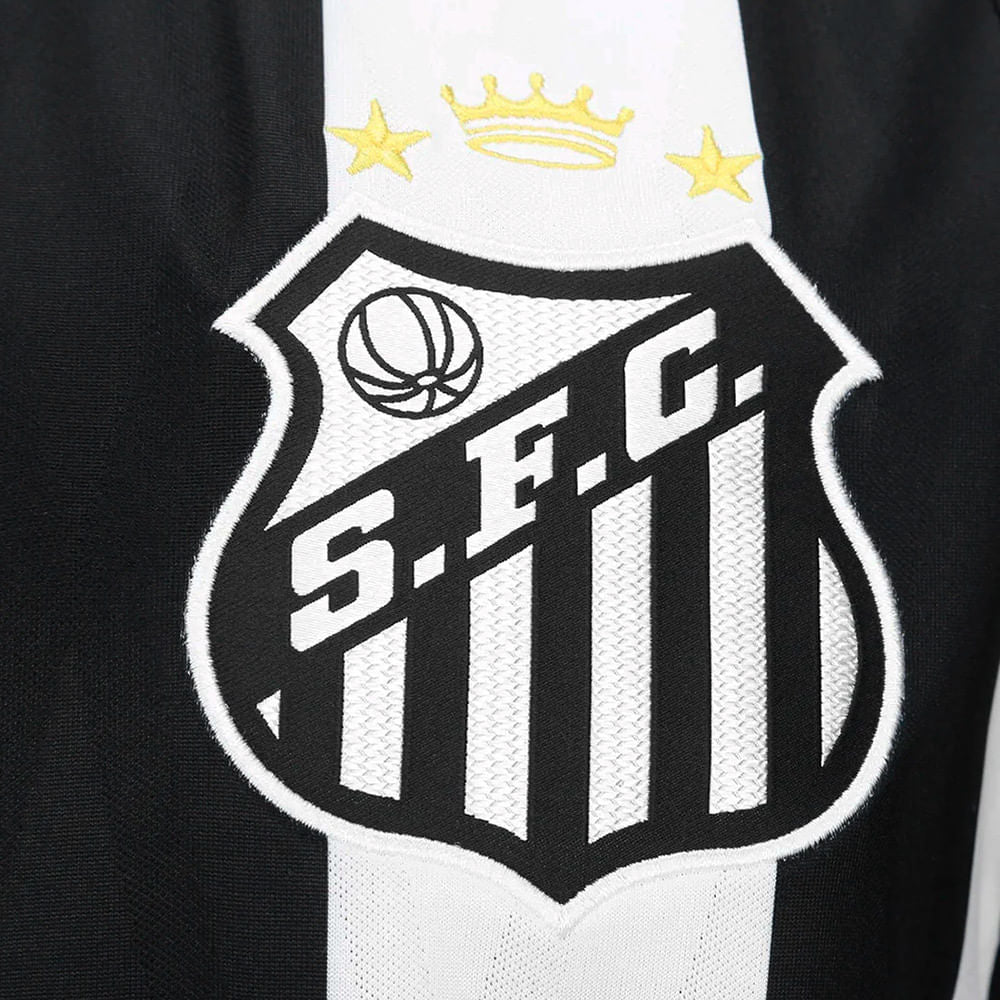 Camisa Santos 2026 Masculina Dry Fit