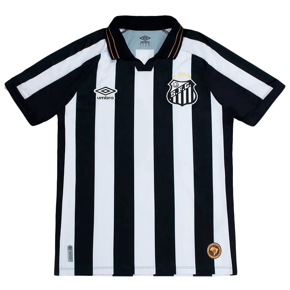 Camisa Santos 2026 Masculina Dry Fit