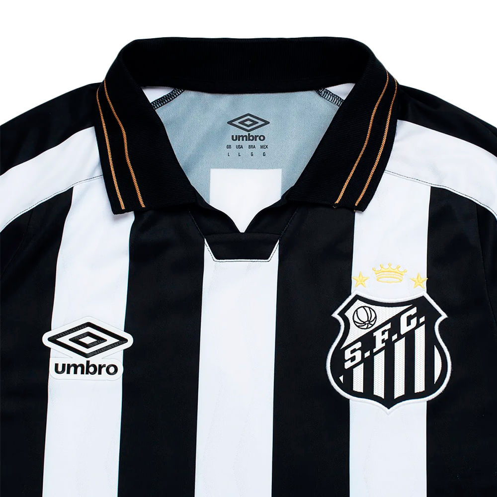 Camisa Santos 2026 Masculina Dry Fit