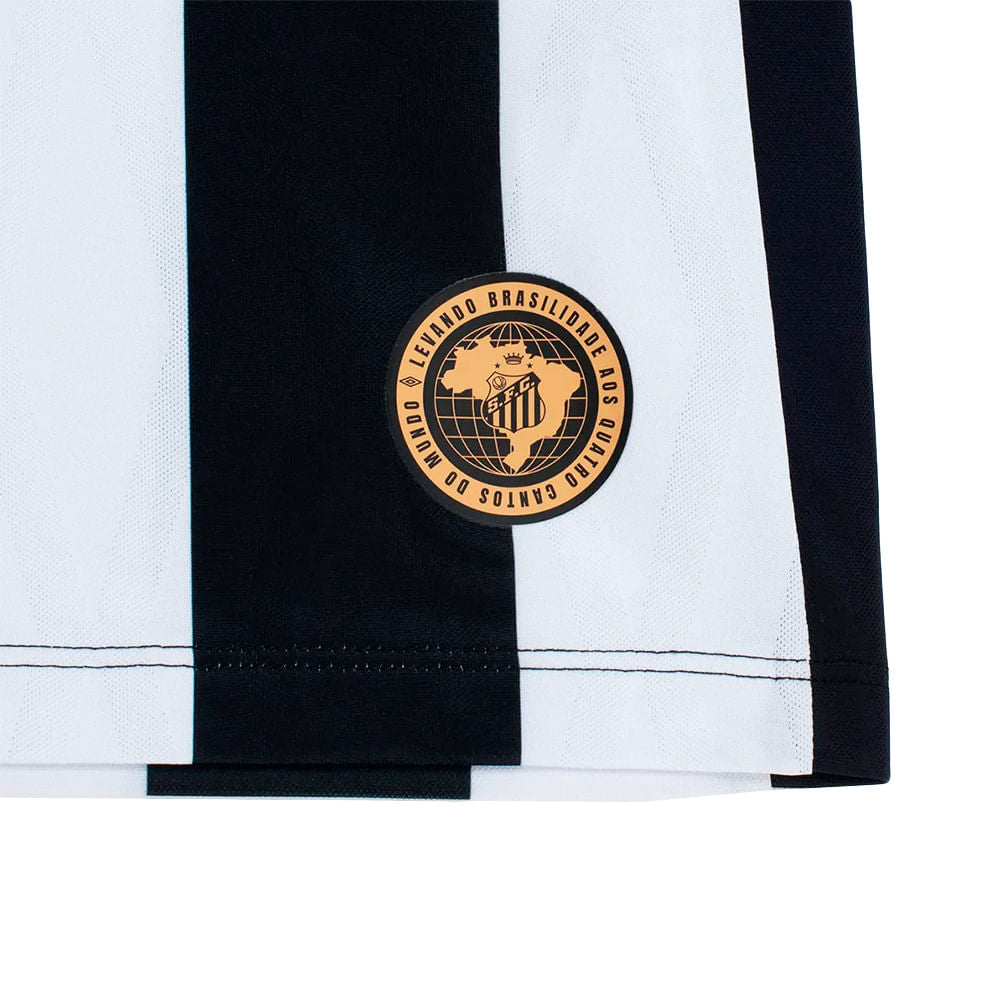 Camisa Santos 2026 Masculina Dry Fit