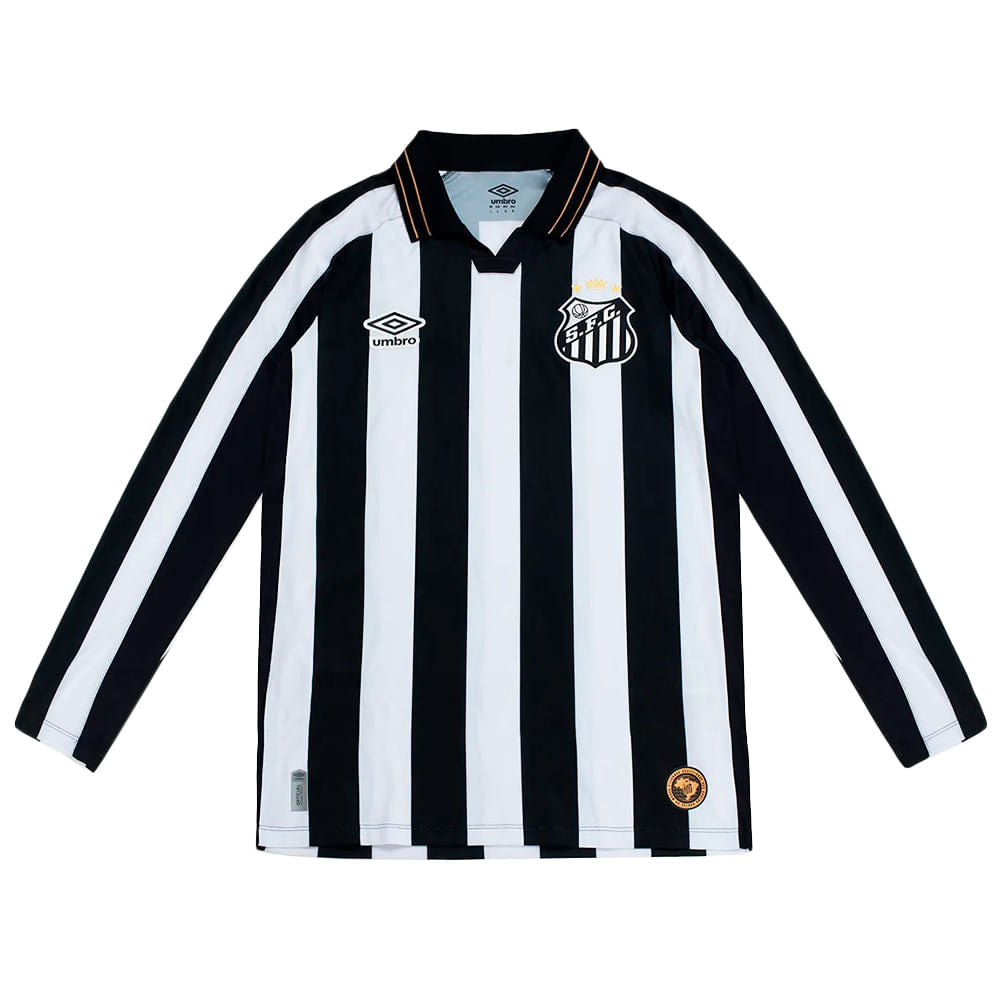 Camisa Santos 2026 Masculina Dry Fit