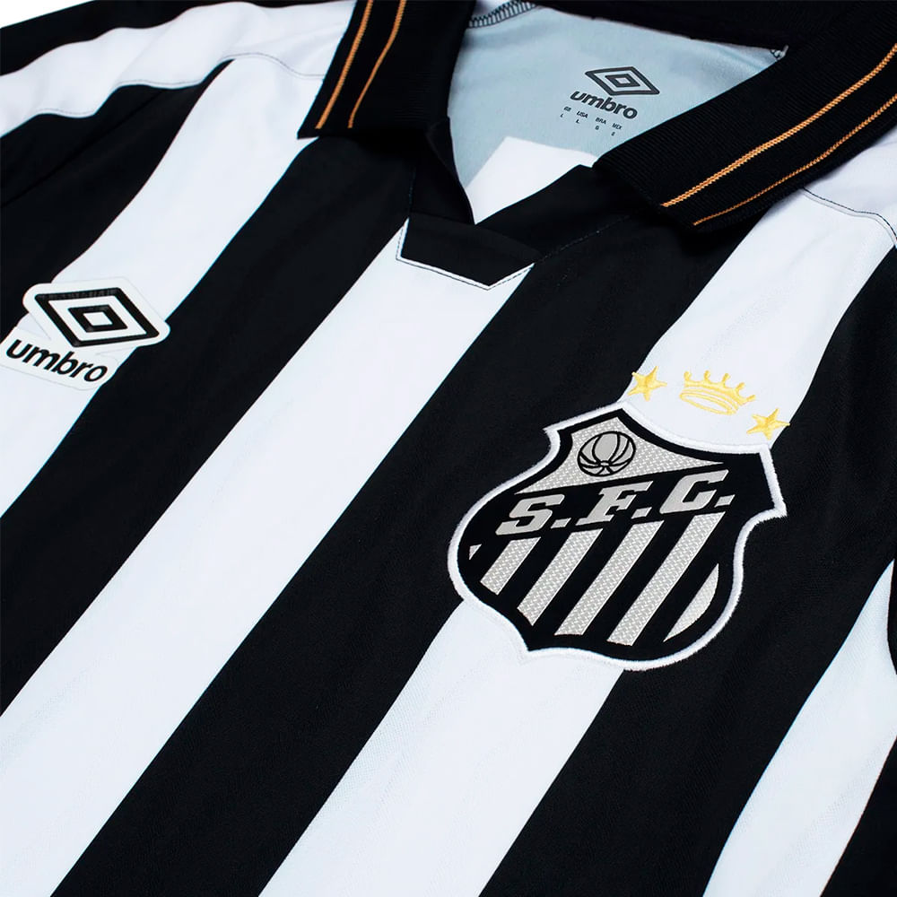 Camisa Santos 2026 Masculina Dry Fit