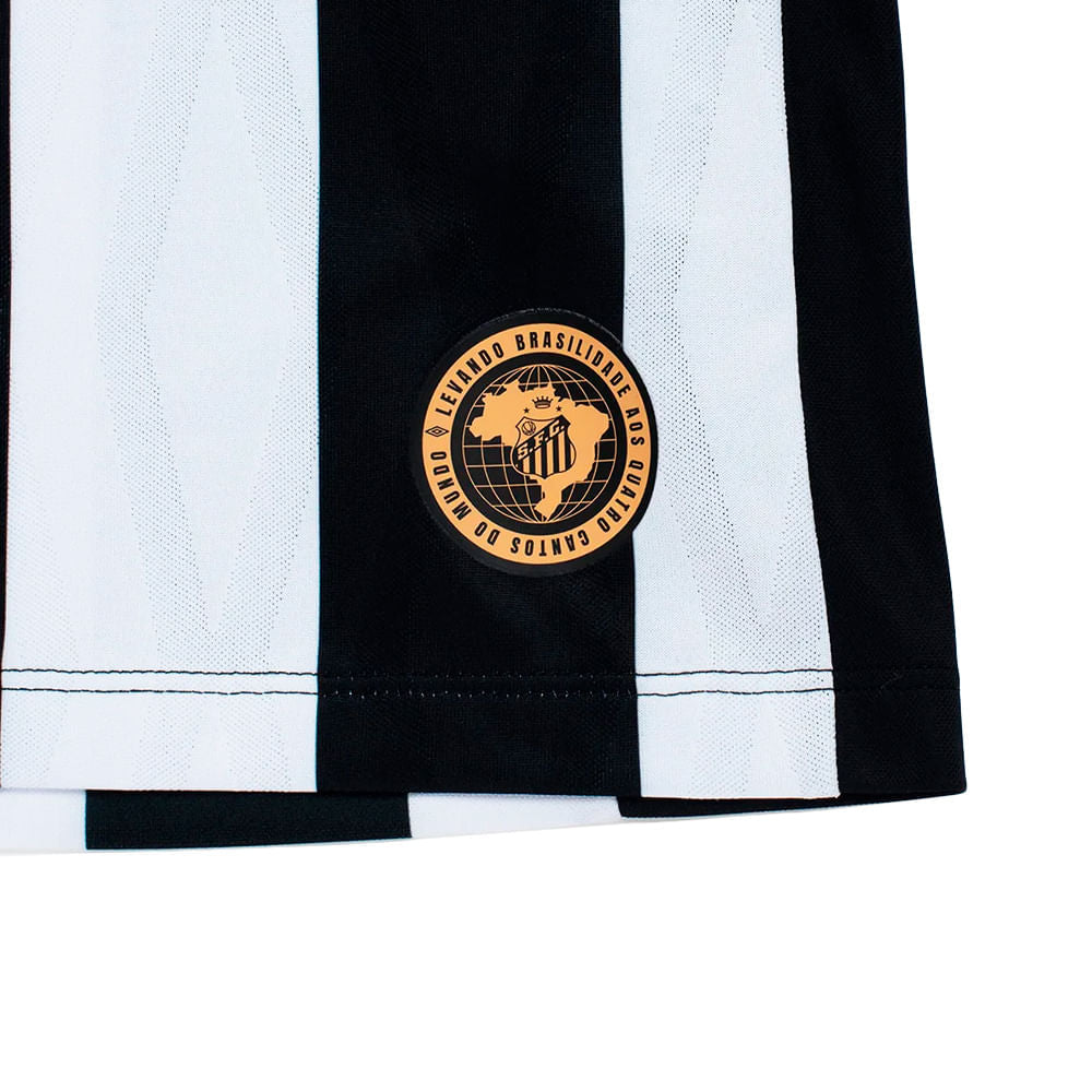 Camisa Santos 2026 Masculina Dry Fit