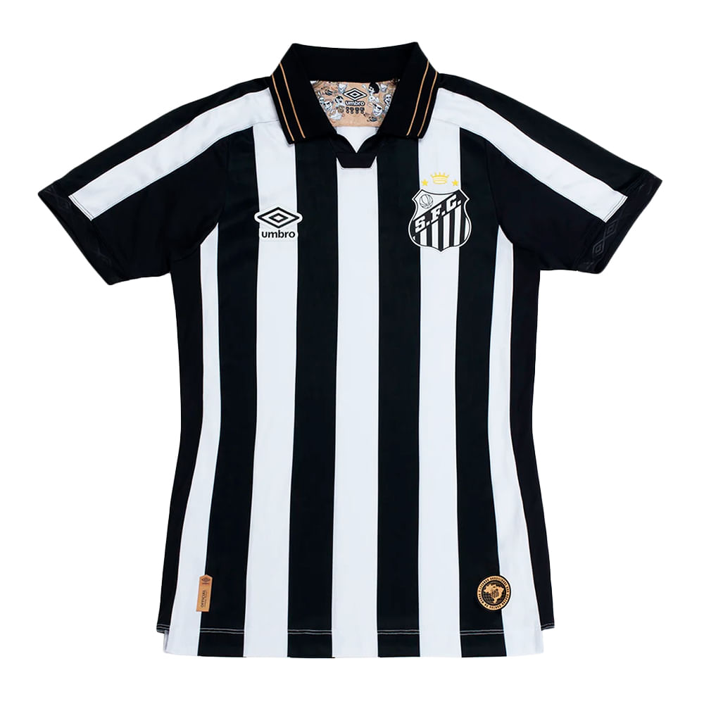 Camisa Santos 2026 Feminina Dry Fit