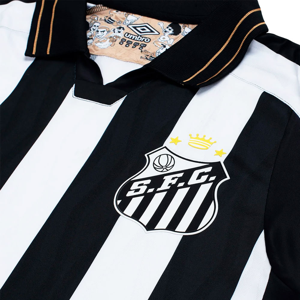 Camisa Santos 2026 Feminina Dry Fit