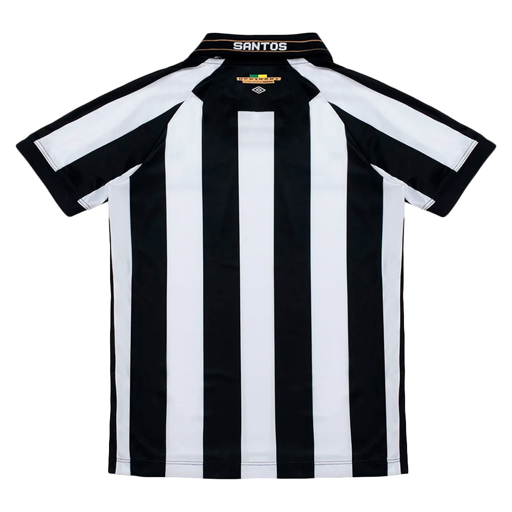 Camisa Santos 2026 Infantil Dry Fit