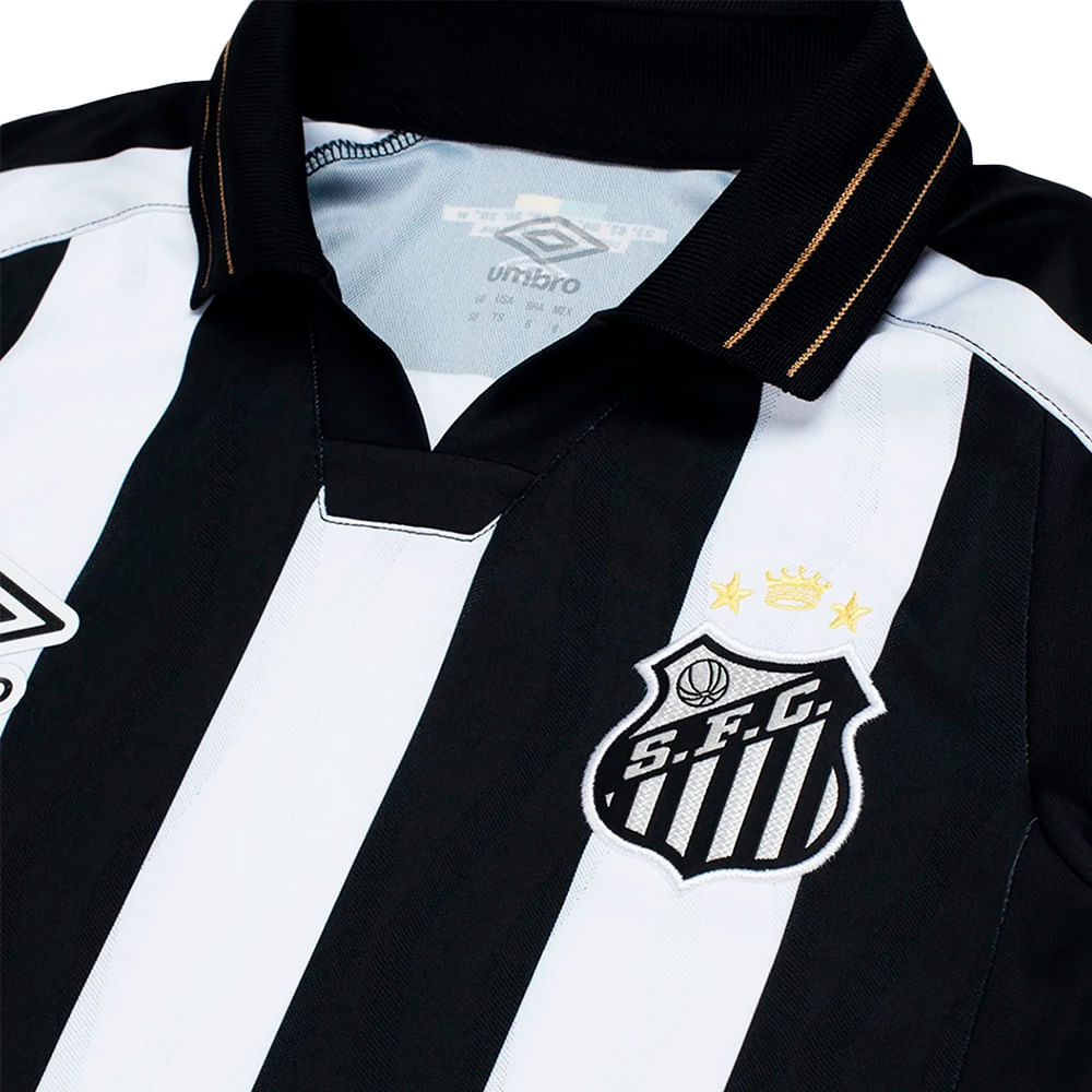 Camisa Santos 2026 Infantil Dry Fit
