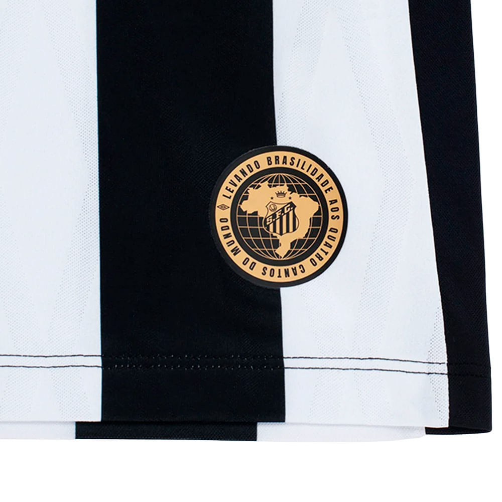 Camisa Santos 2026 Infantil Dry Fit