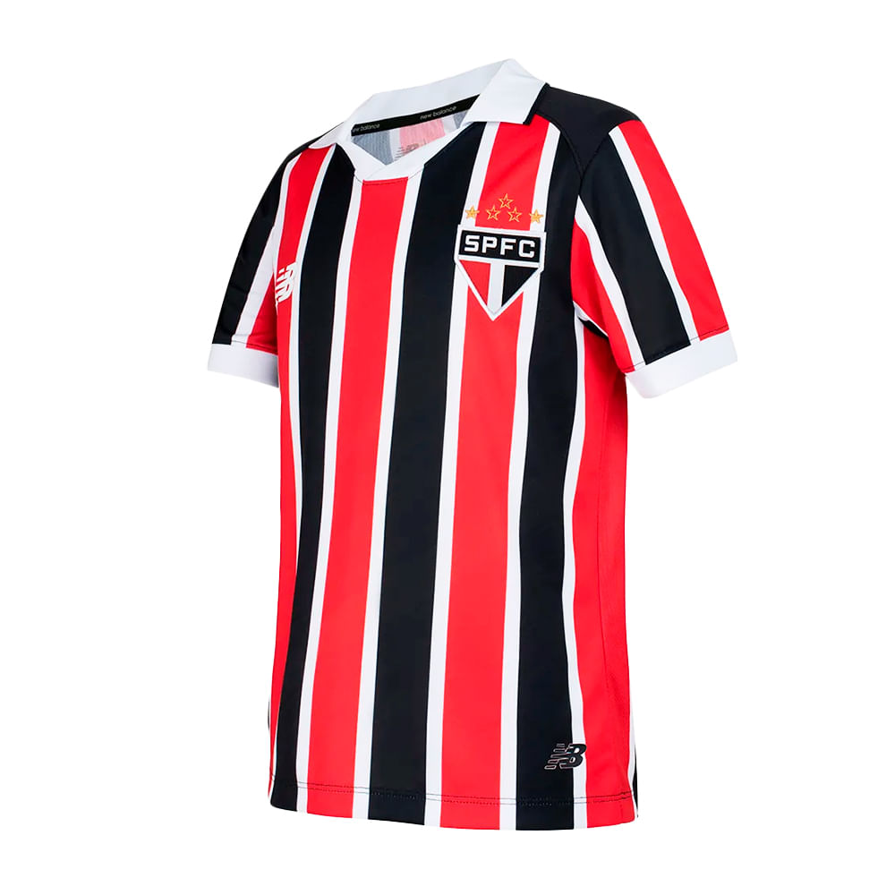 Camisa São Paulo 2 2026 Infantil Dry Fit