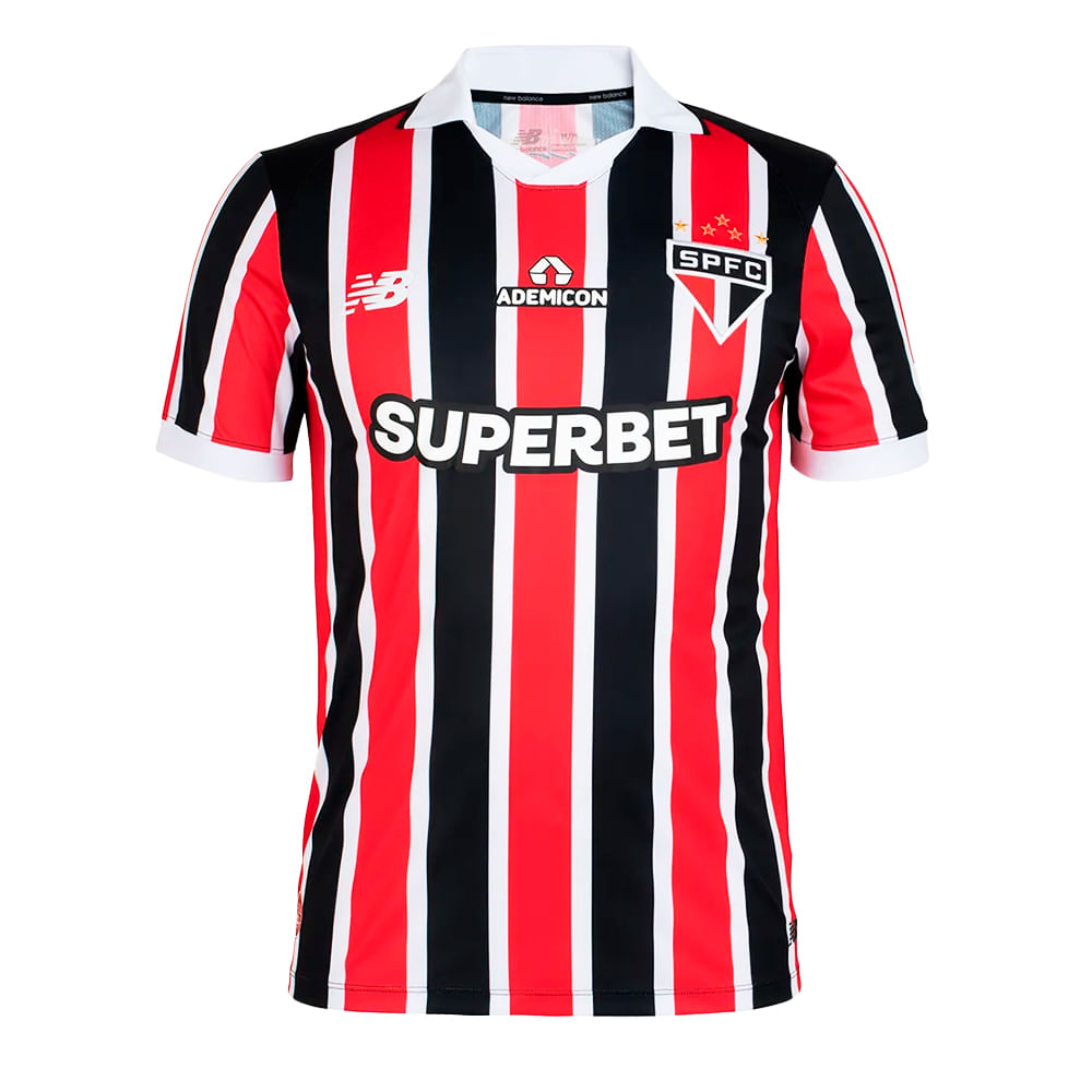 Camisa São Paulo 2 2026 Masculina Dry Fit