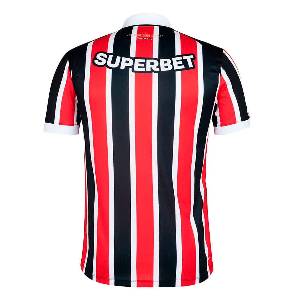 Camisa São Paulo 2 2026 Masculina Dry Fit