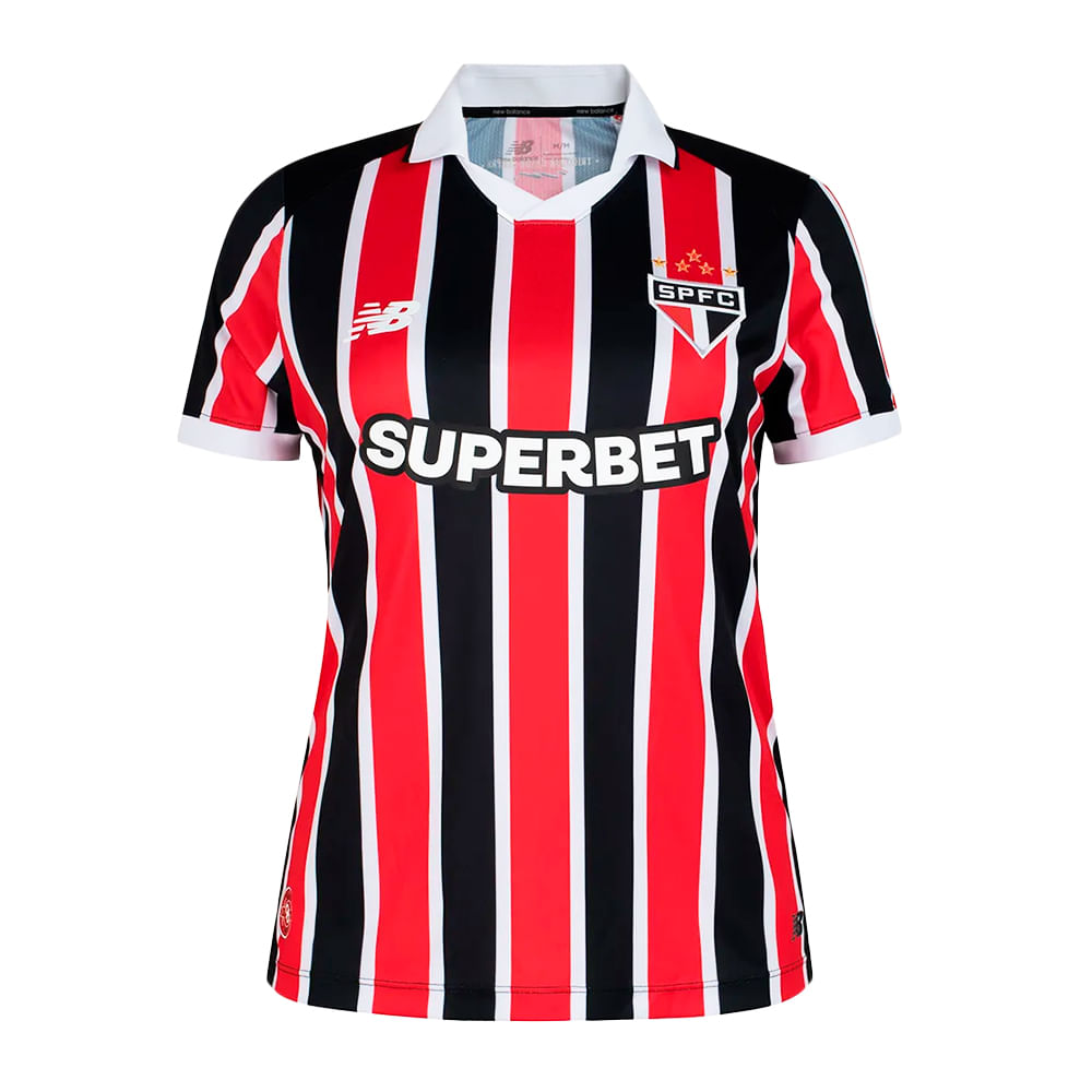 Camisa São Paulo 2 2026 Feminina Dry Fit