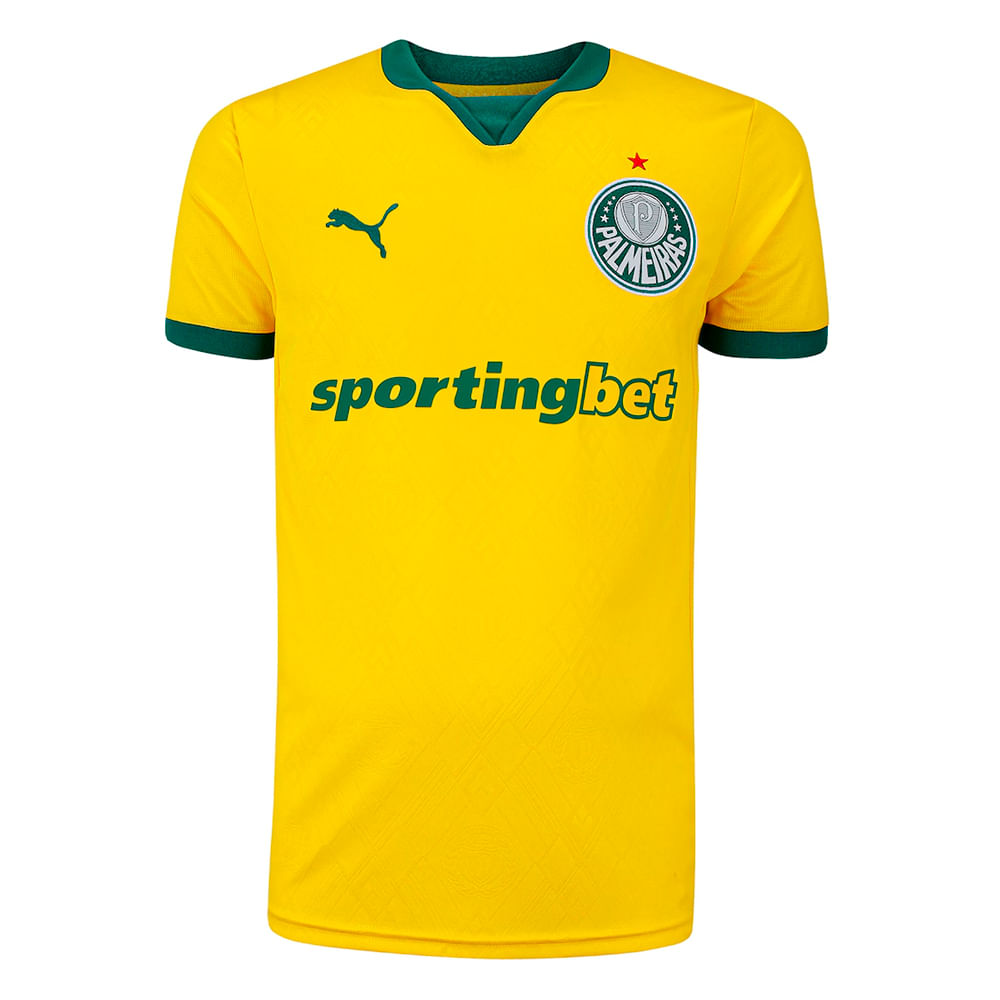 Camisa Palmeiras 3 2025 Masculina Dry Fit
