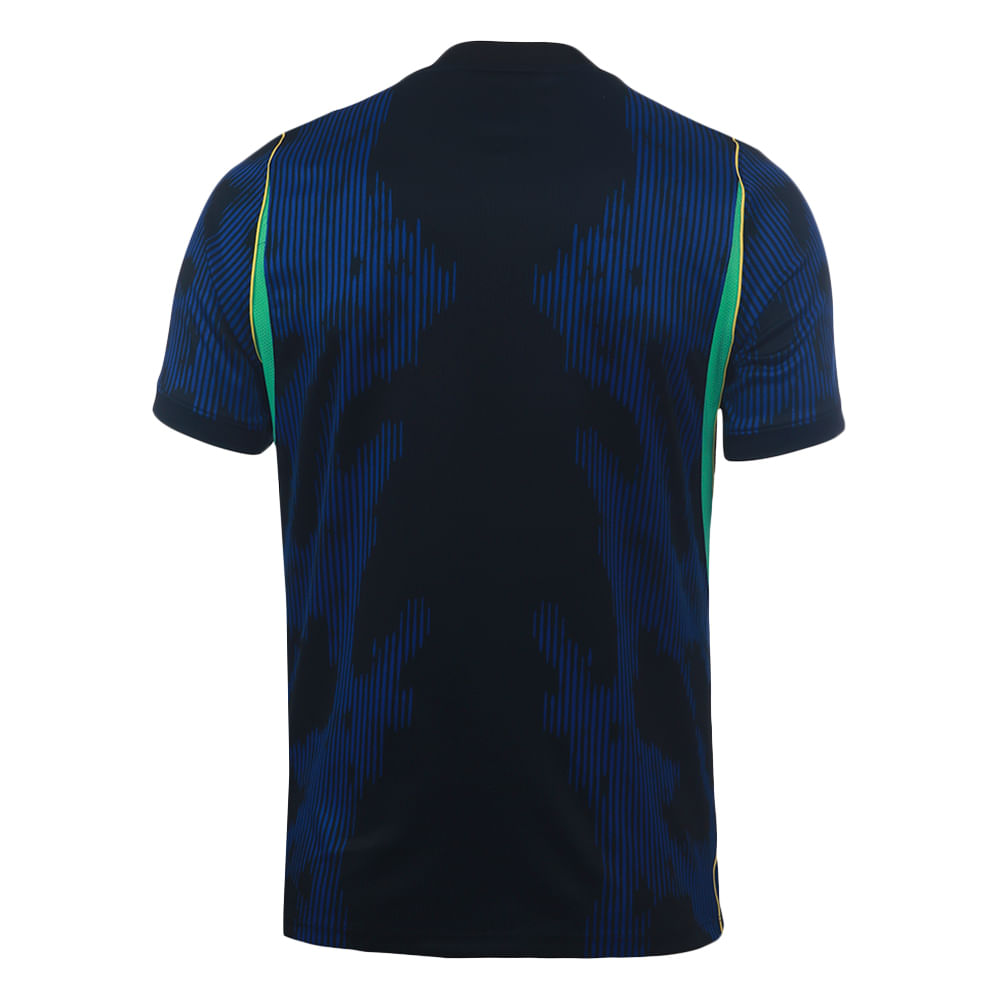 Camisa Brasil 2 2026 Masculina Dry Fit