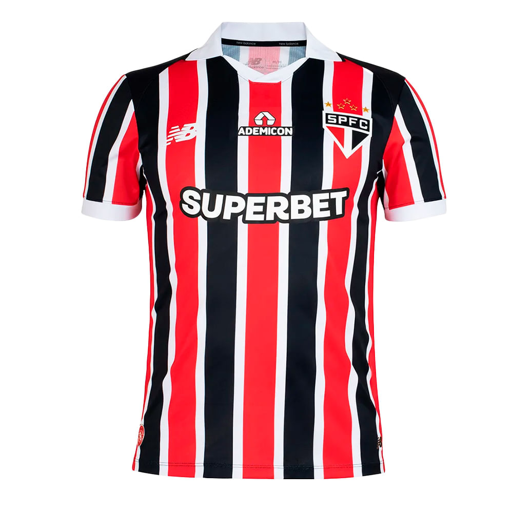Camisa São Paulo 2 2026 Masculina Dry Fit