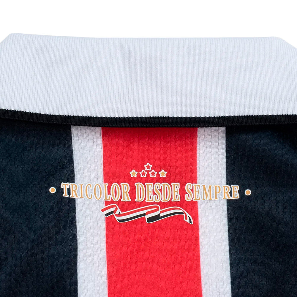 Camisa São Paulo 2 2026 Masculina Dry Fit
