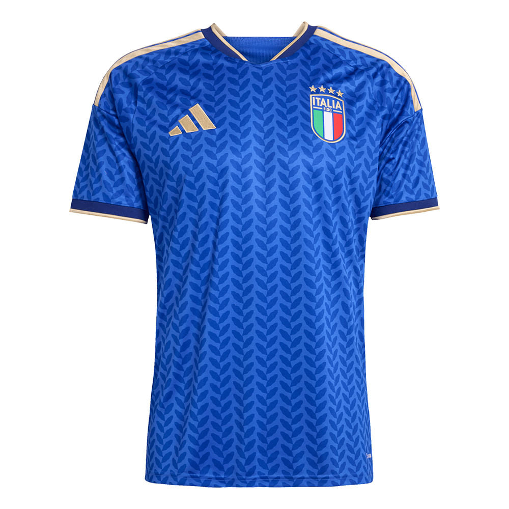 Camisa Itália 1 2026 Masculina Dry Fit