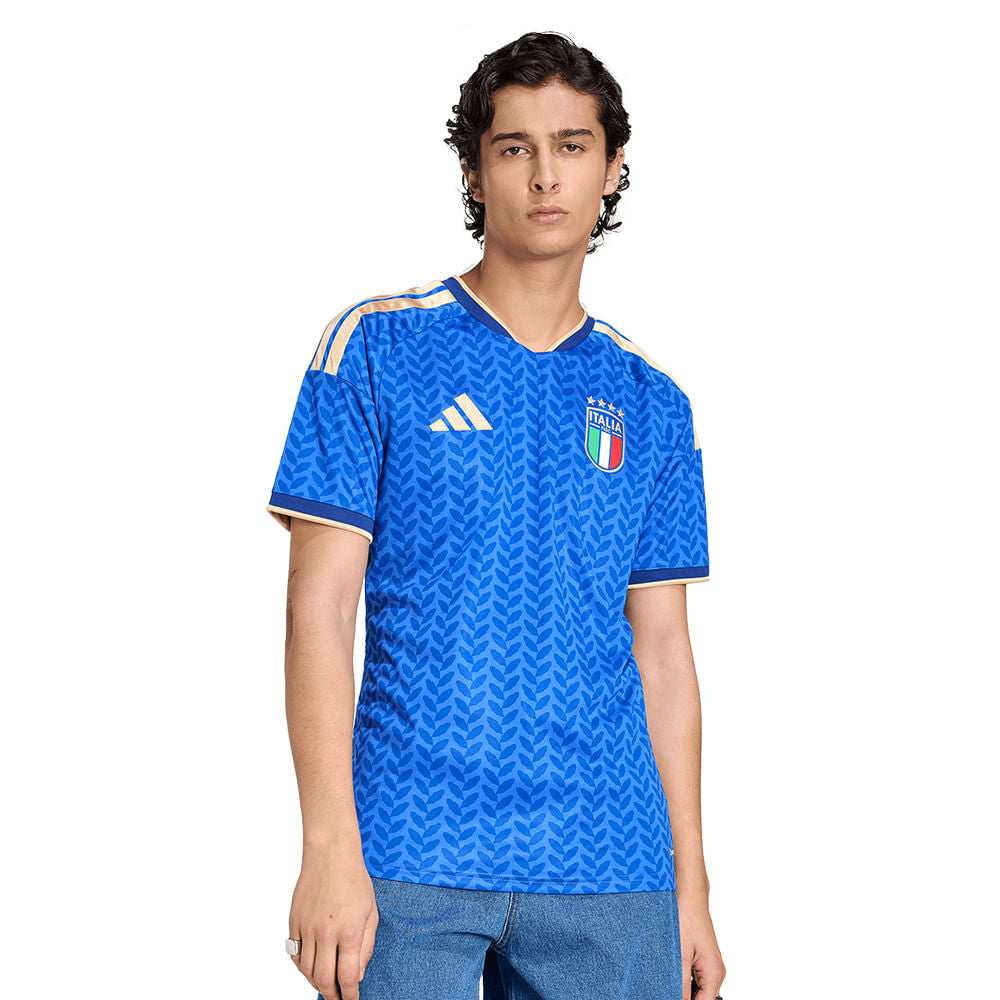 Camisa Itália 1 2026 Masculina Dry Fit