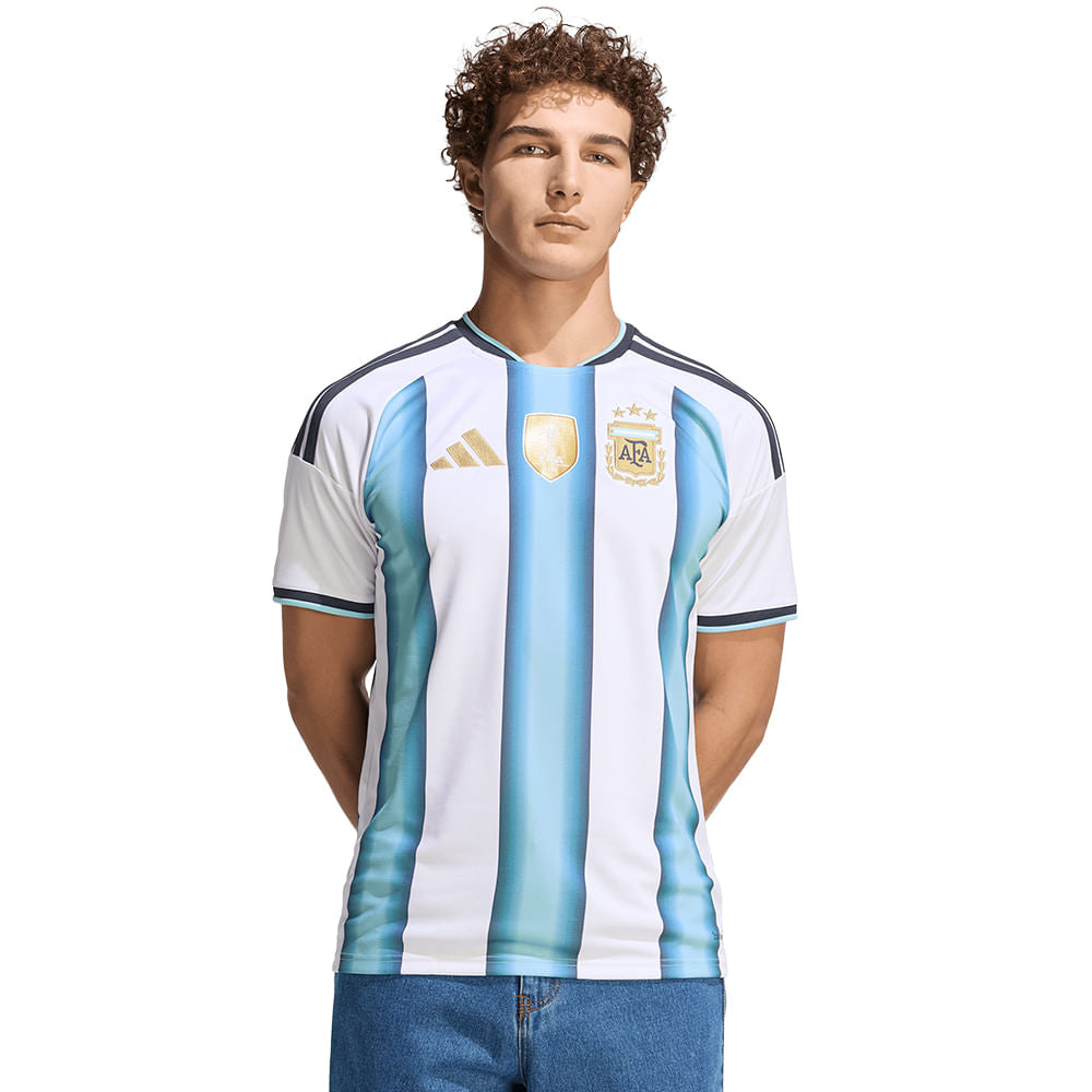 Camisa Argentina 1 2026 Masculina Dry Fit