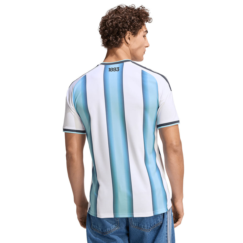 Camisa Argentina 1 2026 Masculina Dry Fit