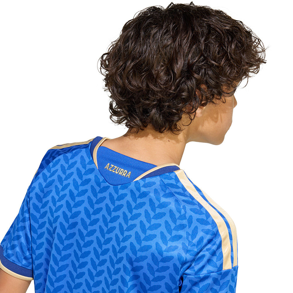 Camisa Itália 1 2026 Infantil Dry Fit
