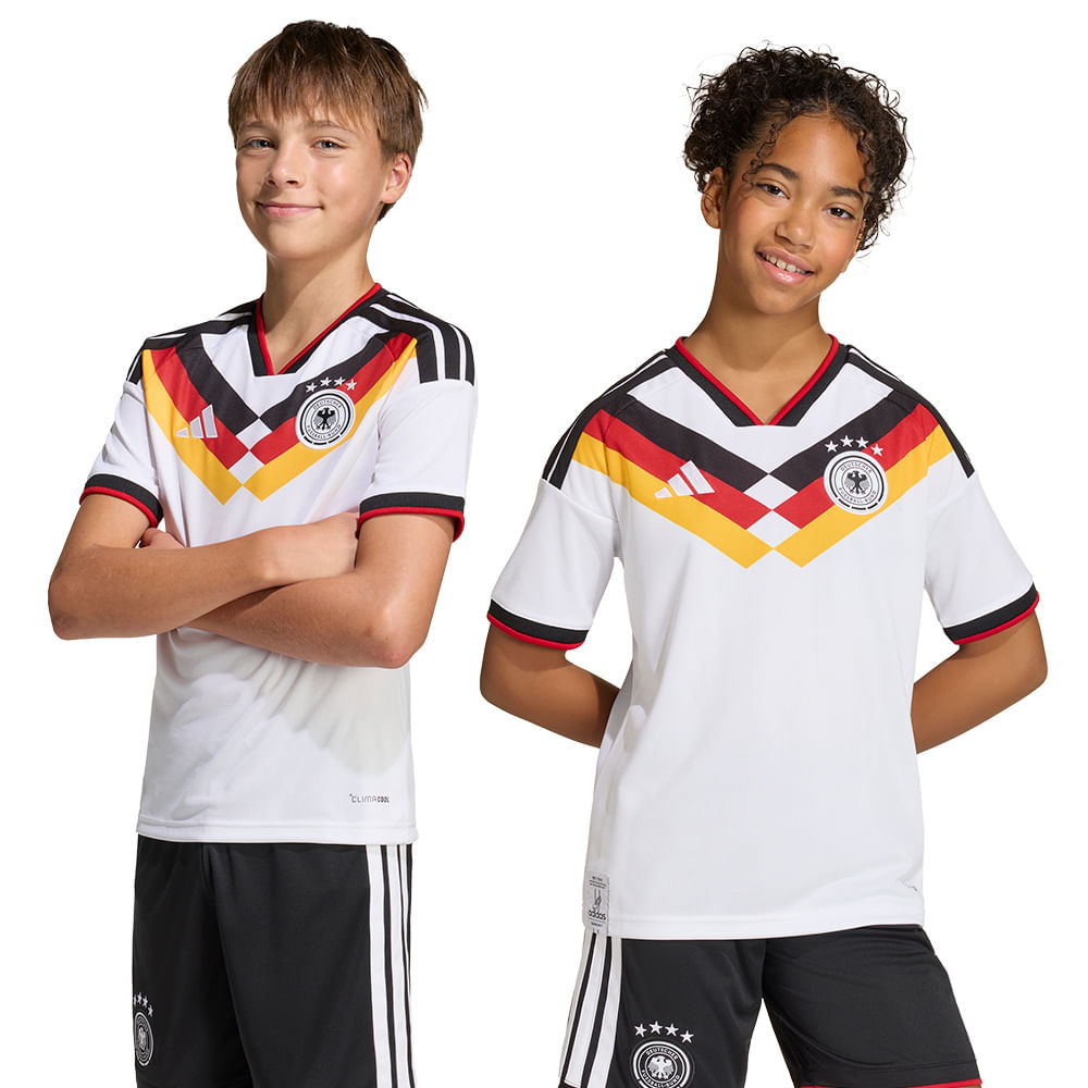 Camisa Alemanha 1 2026 Infantil Dry Fit