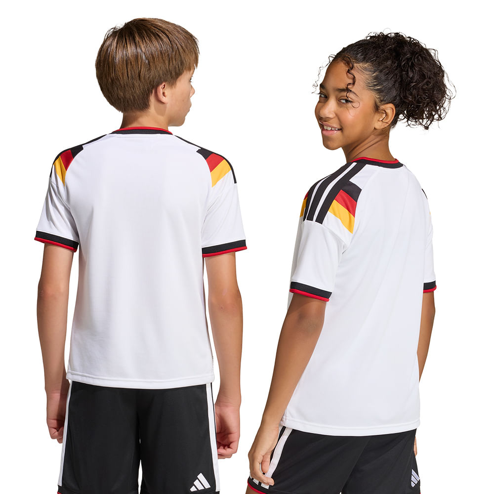 Camisa Alemanha 1 2026 Infantil Dry Fit