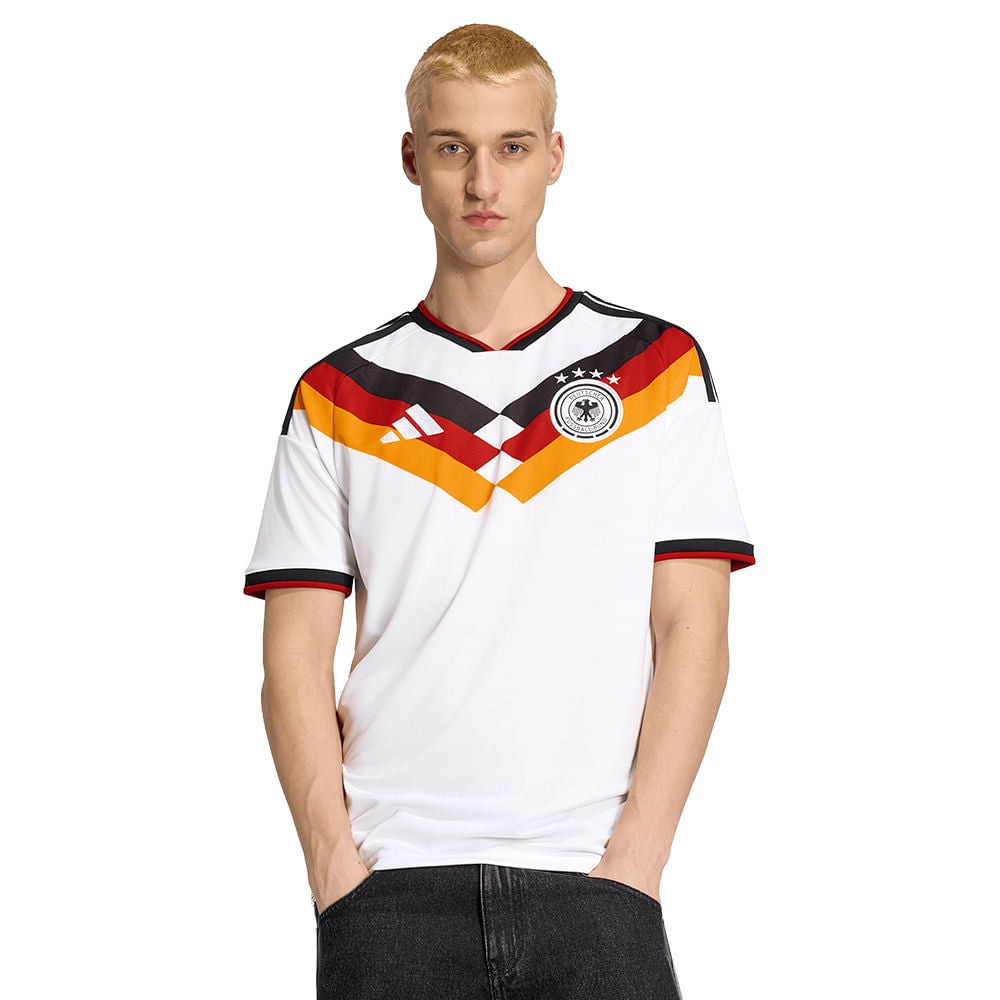 Camisa Alemanha 1 2026 Masculina Dry Fit