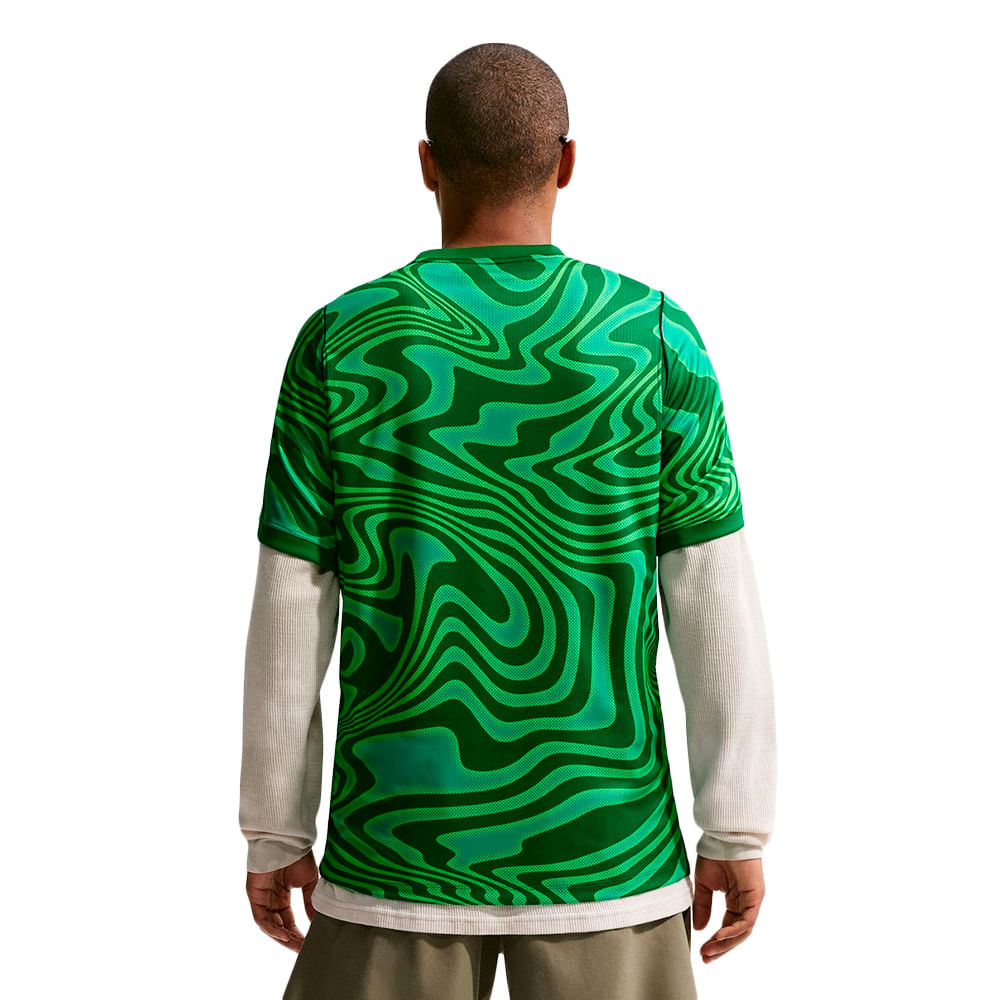 Camisa Brasil 1 Goleiro 2026 Masculina Dry Fit