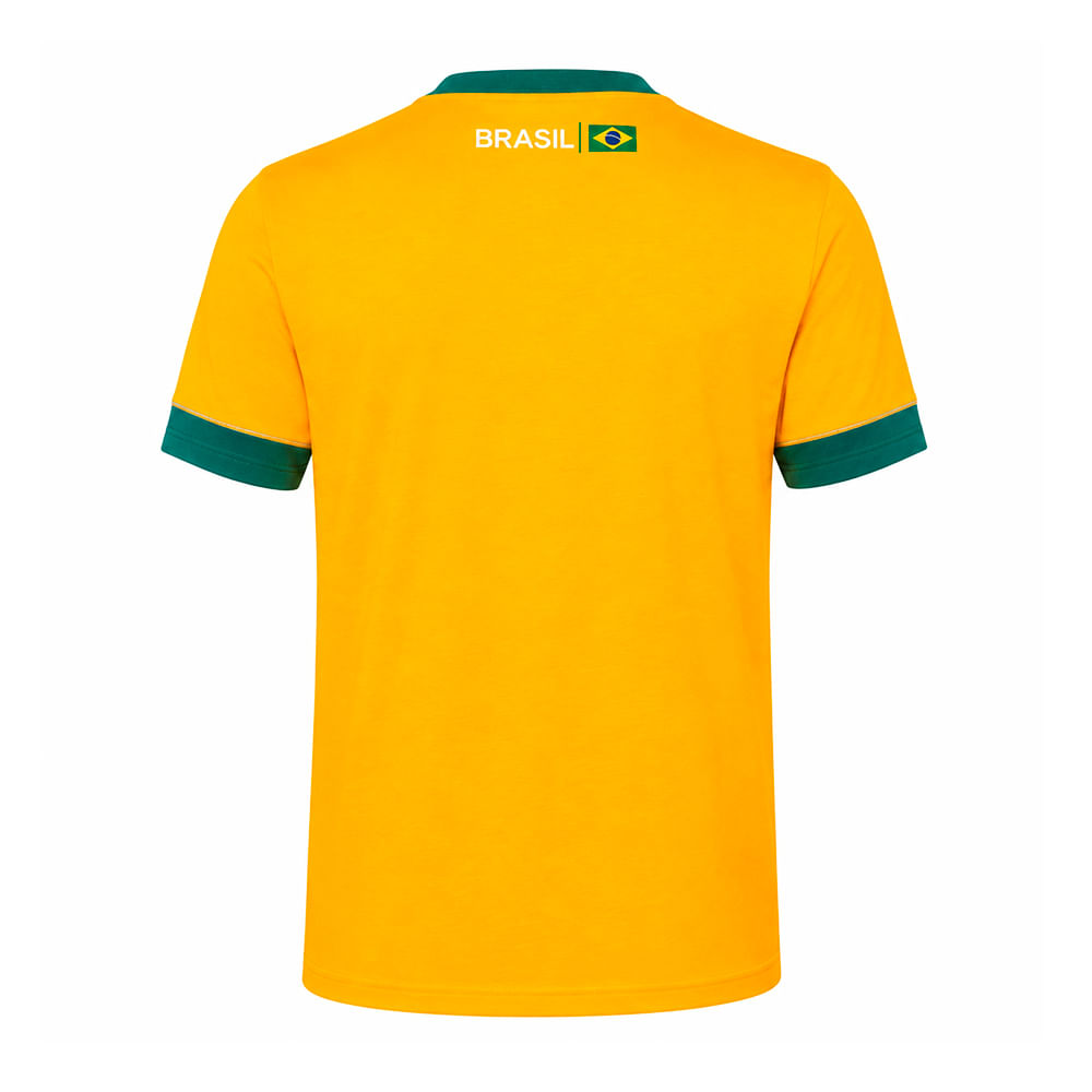 Camiseta Brasil Saga Infantil Casual