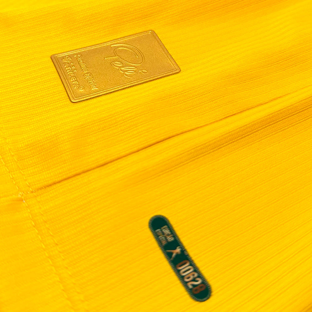Camiseta Brasil Pelé 10 Performance Casual