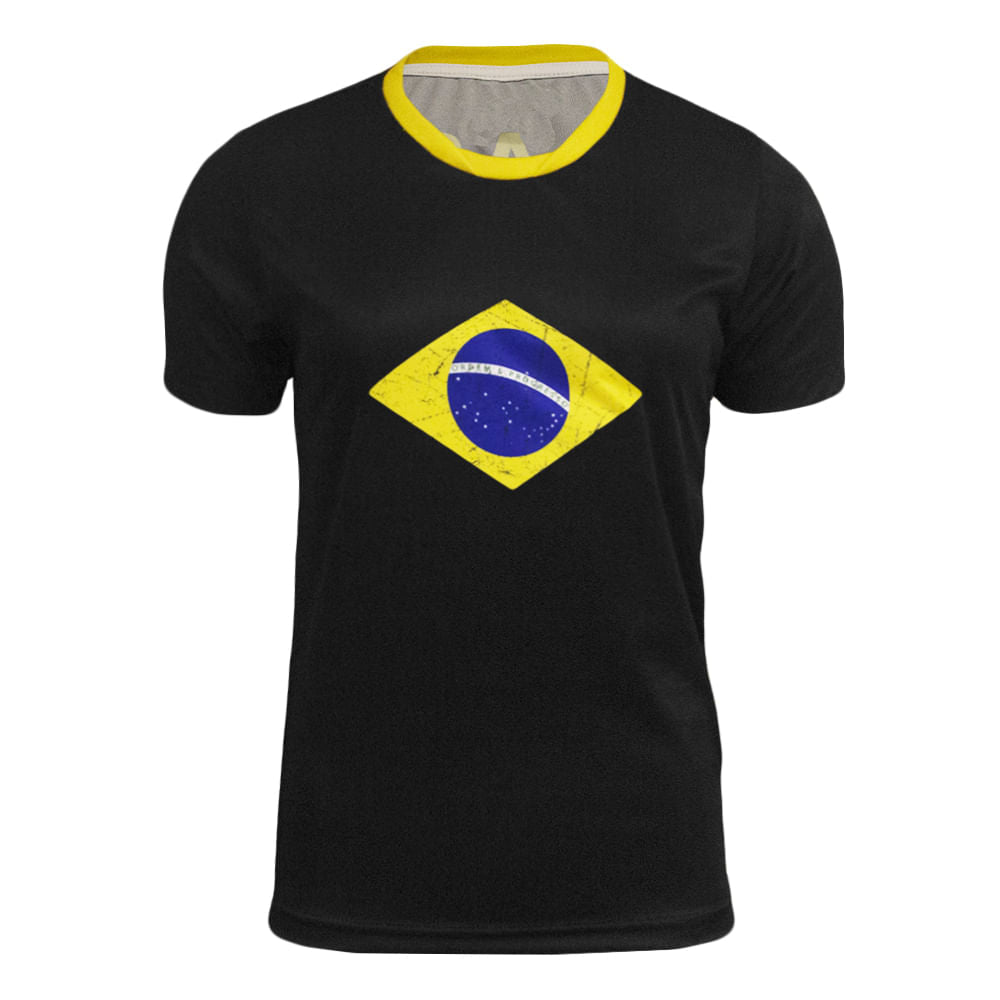 Camisa Brasil Nale Esportes Brasil Feminina Casual