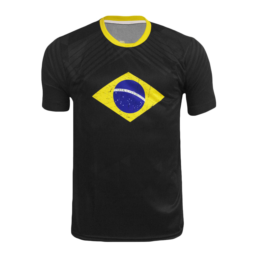 Camisa Brasil Nale Esportes Brasil Infantil Casual