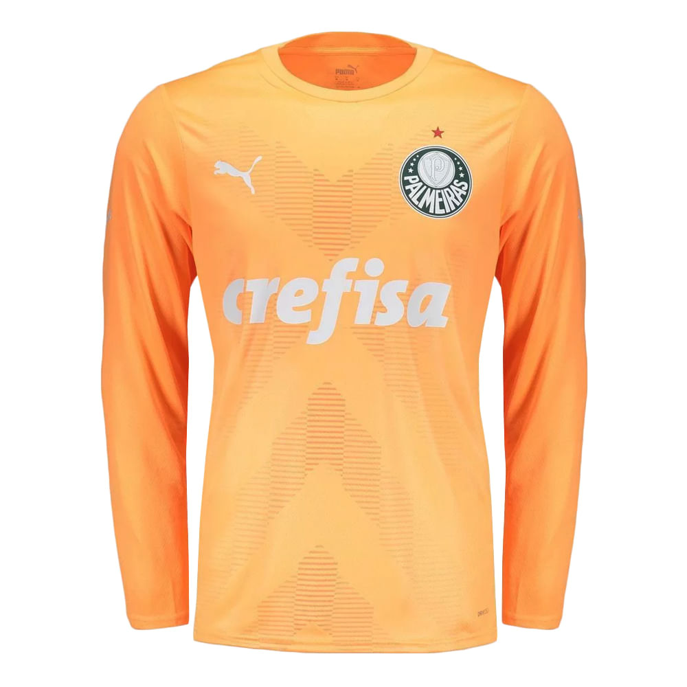 Camisa Palmeiras 3 Goleiro 2023 Masculina Dry Fit