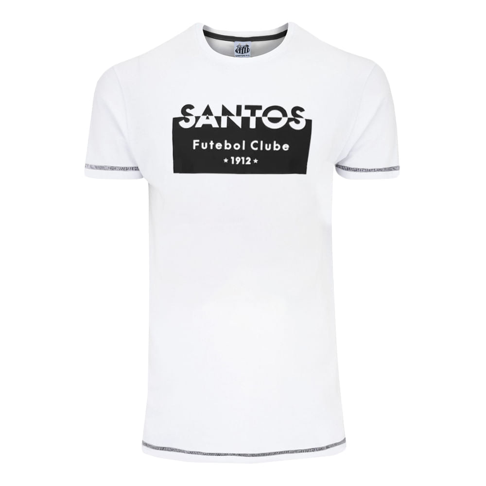 Camiseta Santos Degree Casual
